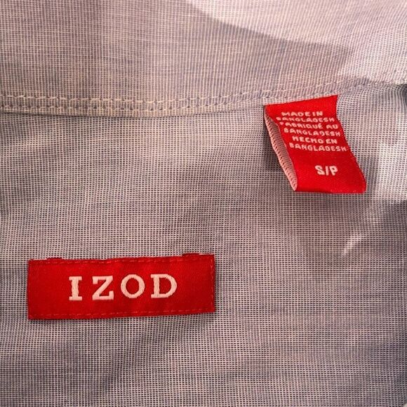 IZOD PERFORMANCE COMFORT PLAID BUTTON DOWN SHIRT- SP​​ - Picture 4 of 8